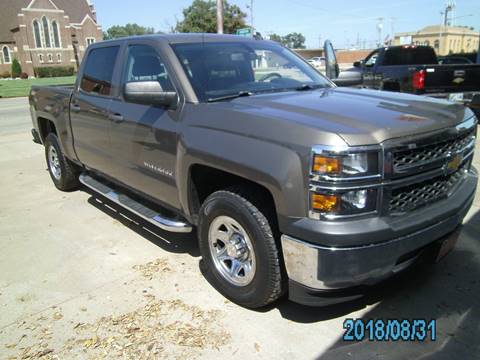 2014 Chevrolet Silverado 1500 for sale at Mitchell Motors Inc. in Stillwater OK