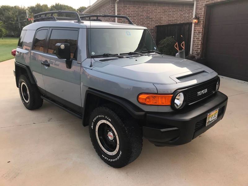 2013 Toyota Fj Cruiser 4x4 4dr Suv 5a In Allen Tx Pelican Motor