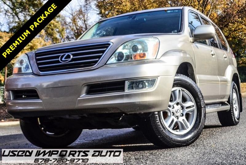 2005 Lexus GX 470