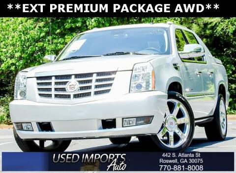 Used Cadillac Escalade Ext For Sale In Atlanta Ga Carsforsale Com