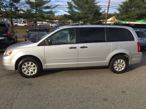 2008 Chrysler Town and Country for sale at Matrone and Son Auto in Tallman NY