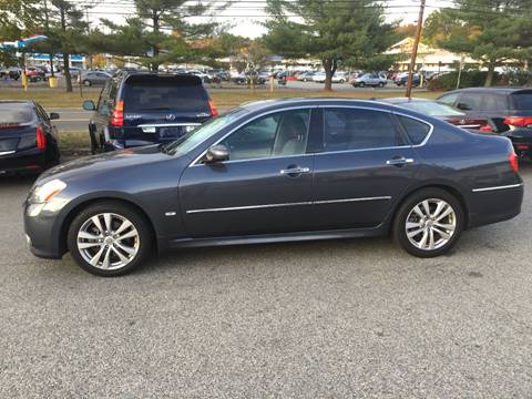 2010 Infiniti M35 for sale at Matrone and Son Auto in Tallman NY