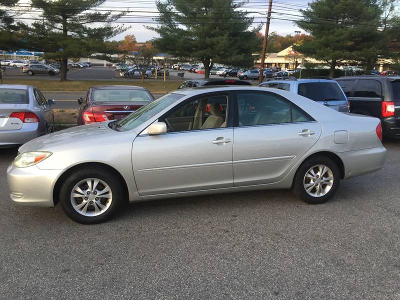 2004 Toyota Camry for sale at Matrone and Son Auto in Tallman NY