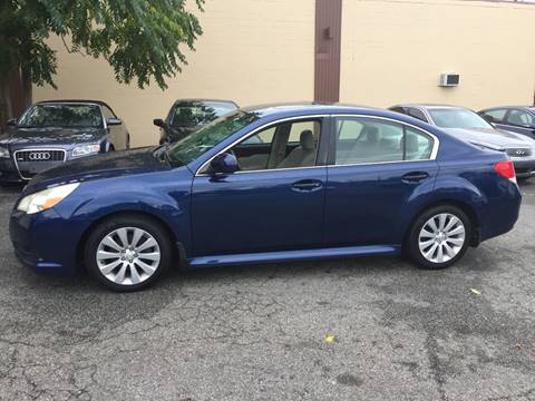 2010 Subaru Legacy for sale at Matrone and Son Auto in Tallman NY