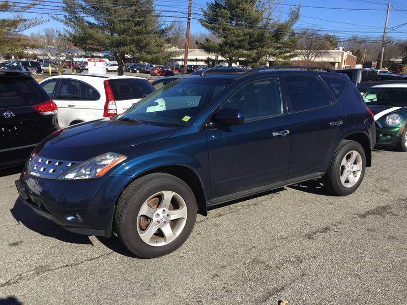 2004 Nissan Murano for sale at Matrone and Son Auto in Tallman NY