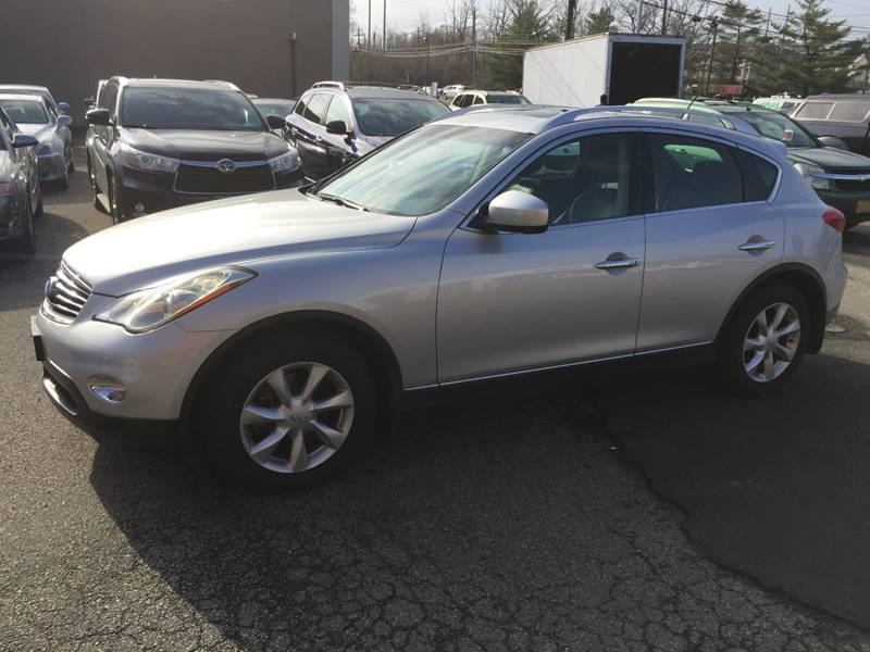 2010 Infiniti EX35 for sale at Matrone and Son Auto in Tallman NY