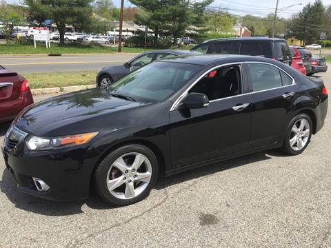 2011 Acura TSX for sale at Matrone and Son Auto in Tallman NY