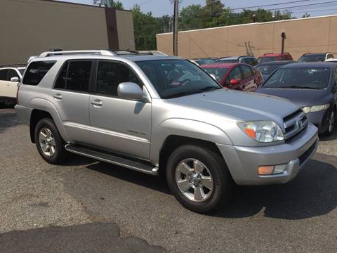 2004 Toyota 4Runner for sale at Matrone and Son Auto in Tallman NY