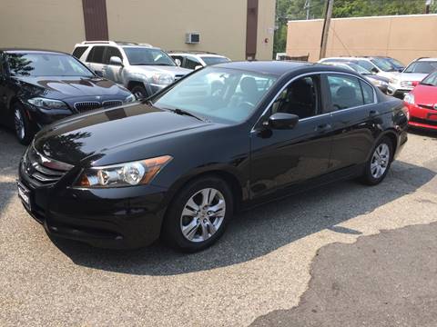2012 Honda Accord for sale at Matrone and Son Auto in Tallman NY
