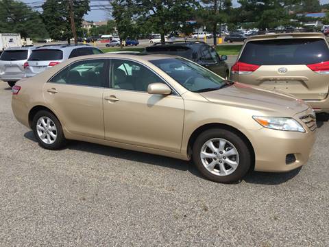 2011 Toyota Camry for sale at Matrone and Son Auto in Tallman NY