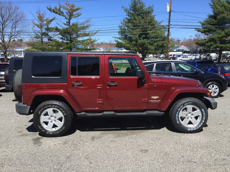 2007 Jeep Wrangler Unlimited for sale at Matrone and Son Auto in Tallman NY
