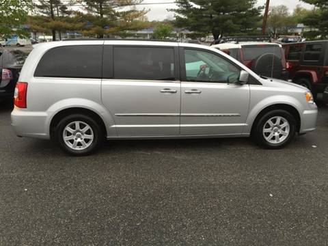 2011 Chrysler Town and Country for sale at Matrone and Son Auto in Tallman NY