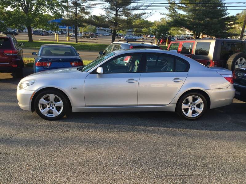 2008 BMW 5 Series for sale at Matrone and Son Auto in Tallman NY