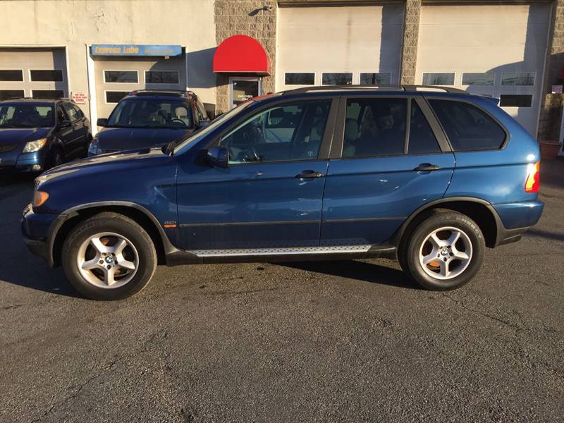 2001 BMW X5 for sale at Matrone and Son Auto in Tallman NY