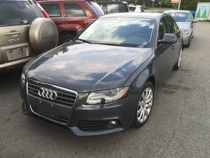 2009 Audi A4 for sale at Matrone and Son Auto in Tallman NY