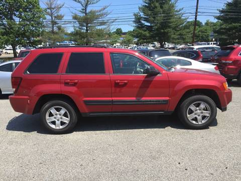 2006 Jeep Grand Cherokee for sale at Matrone and Son Auto in Tallman NY