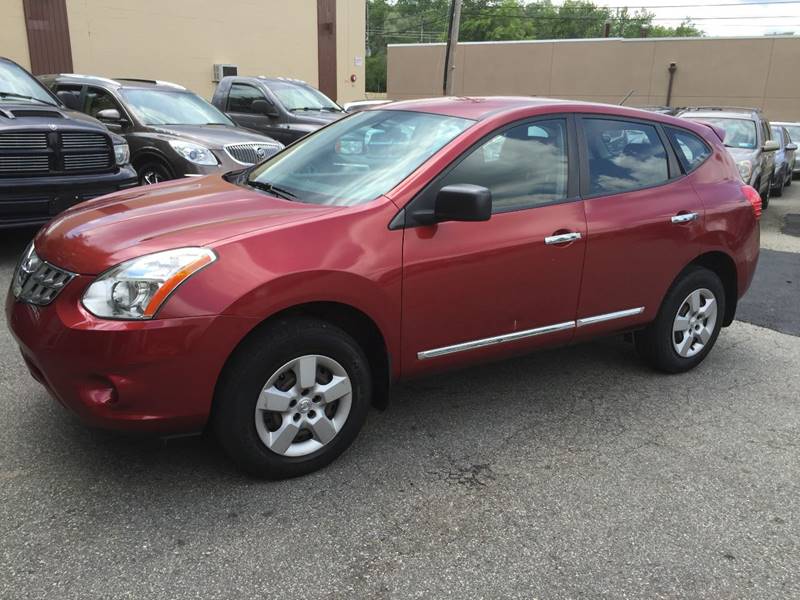 2011 Nissan Rogue for sale at Matrone and Son Auto in Tallman NY