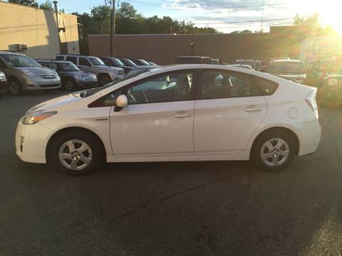 2010 Toyota Prius for sale at Matrone and Son Auto in Tallman NY