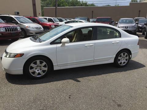 2008 Honda Civic for sale at Matrone and Son Auto in Tallman NY