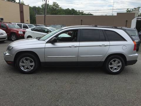 2006 Chrysler Pacifica for sale at Matrone and Son Auto in Tallman NY