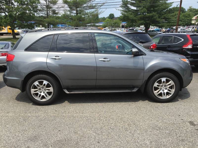 2008 Acura MDX for sale at Matrone and Son Auto in Tallman NY