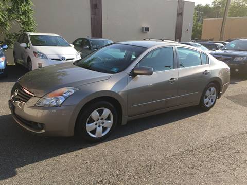2008 Nissan Altima for sale at Matrone and Son Auto in Tallman NY