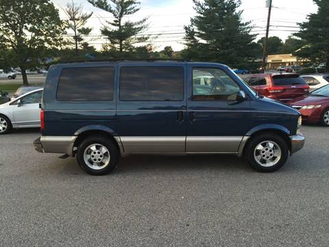 2003 Chevrolet Astro for sale at Matrone and Son Auto in Tallman NY
