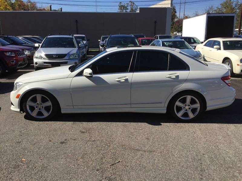 2010 Mercedes-Benz C-Class for sale at Matrone and Son Auto in Tallman NY