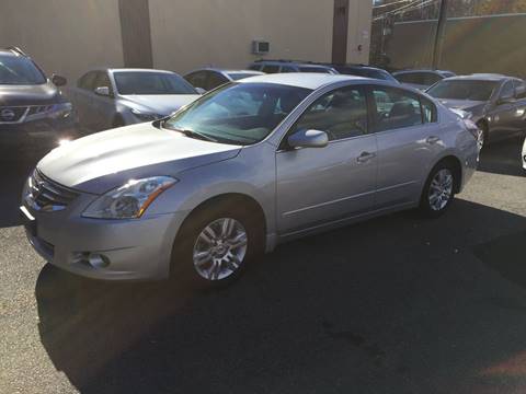 2012 Nissan Altima for sale at Matrone and Son Auto in Tallman NY