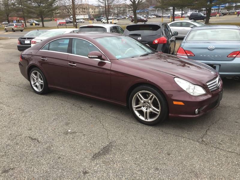 2007 Mercedes-Benz CLS for sale at Matrone and Son Auto in Tallman NY