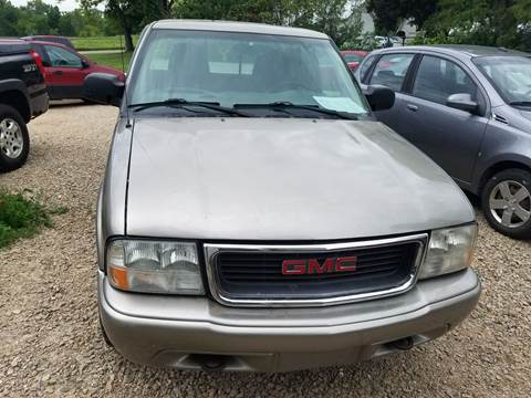 2002 GMC Sonoma for sale at Craig Auto Sales LLC in Omro WI