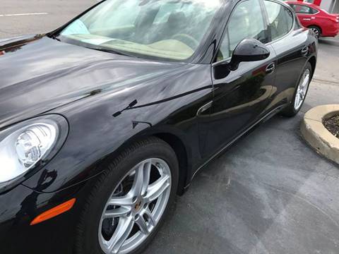 2014 Porsche Panamera for sale at Lotus of Western New York in Amherst NY