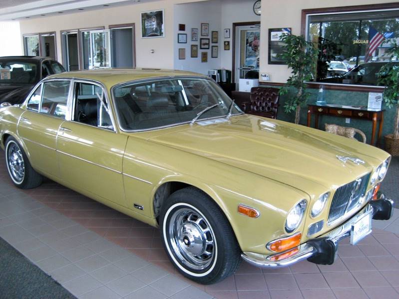 /1973 Jaguar Xj-Series