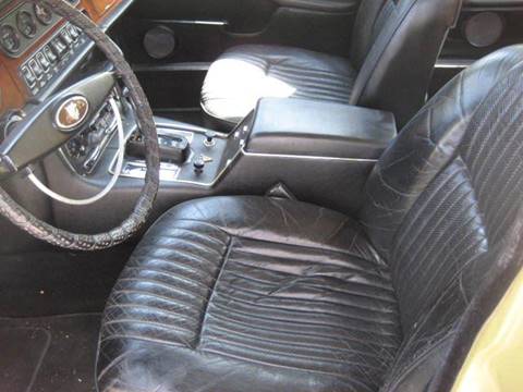 1973 Jaguar XJ-Series