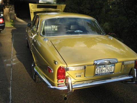 1973 Jaguar XJ-Series