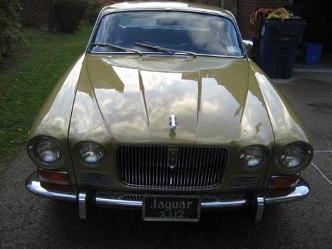 1973 Jaguar XJ-Series