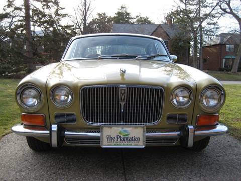 1973 Jaguar XJ-Series