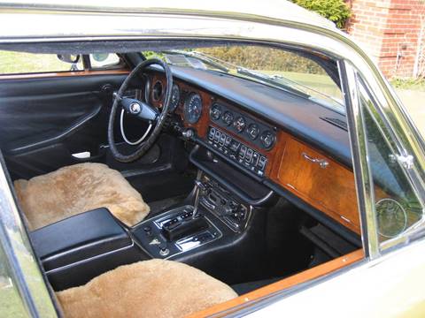 1973 Jaguar XJ-Series