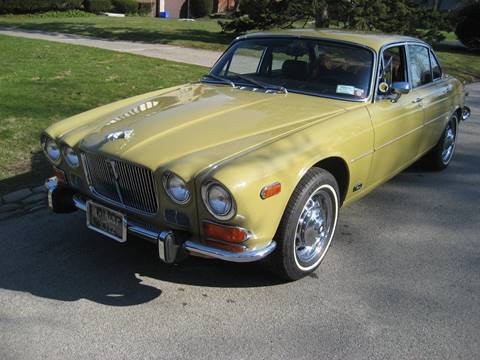 1973 Jaguar XJ-Series