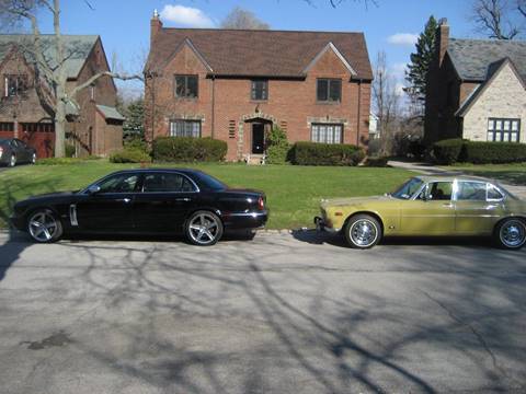 1973 Jaguar XJ-Series