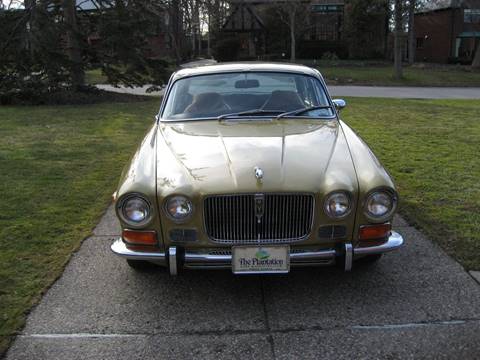 1973 Jaguar XJ-Series