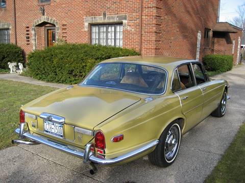 1973 Jaguar XJ-Series
