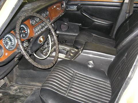 1973 Jaguar XJ-Series