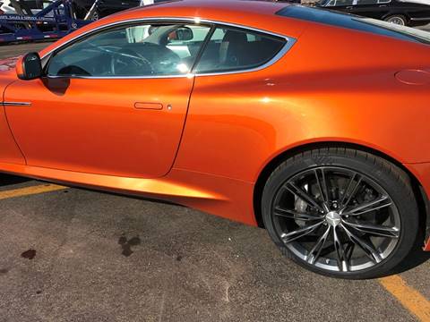 2012 Aston Martin Virage for sale at Lotus of Western New York in Amherst NY