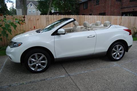 2014 Nissan Murano CrossCabriolet for sale at Lotus of Western New York in Amherst NY