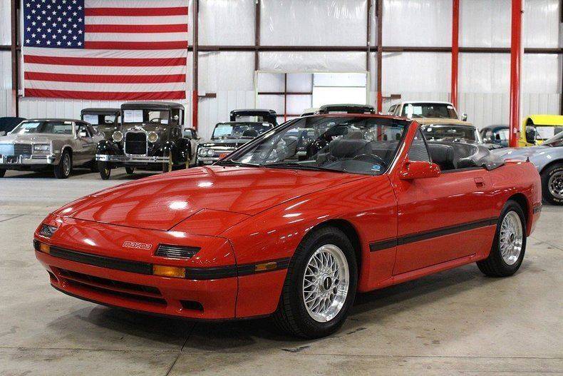 1988 Mazda RX-7 for sale at Lotus of Western New York in Amherst NY