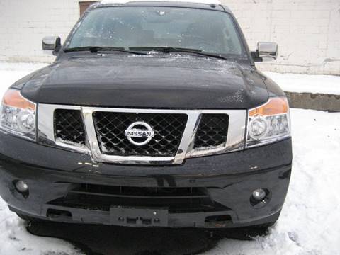 2014 Nissan Armada for sale at Lotus of Western New York in Amherst NY