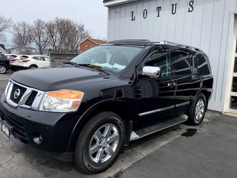 2011 Nissan Armada for sale at Lotus of Western New York in Amherst NY