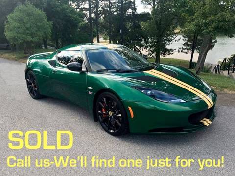 2012 Lotus Evora for sale at Lotus of Western New York in Amherst NY