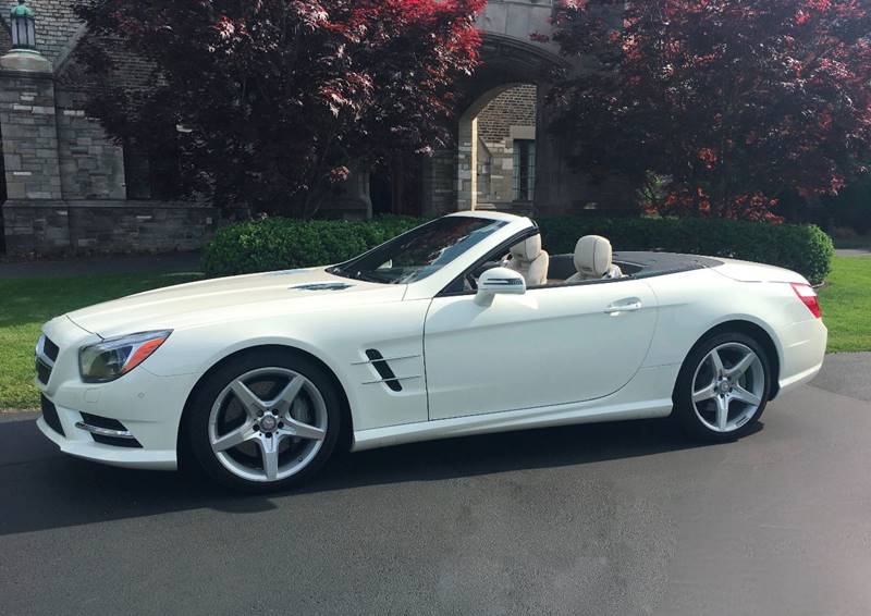 2015 Mercedes-Benz SL-Class for sale at Lotus of Western New York in Amherst NY